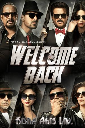 Welcome Back's poster