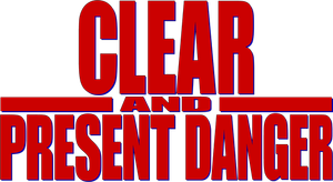 Clear and Present Danger's poster