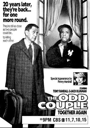 The Odd Couple: Together Again's poster image