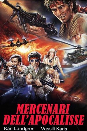 Apocalypse Mercenaries's poster