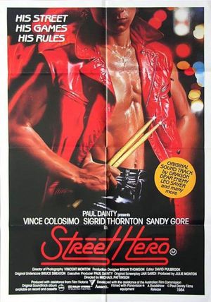 Street Hero's poster