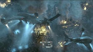 Terminator 3: Rise of the Machines's poster