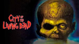 City of the Living Dead's poster