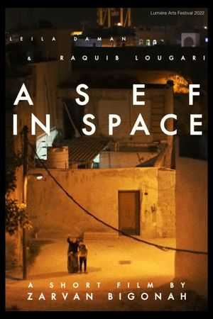 Asef In Space's poster