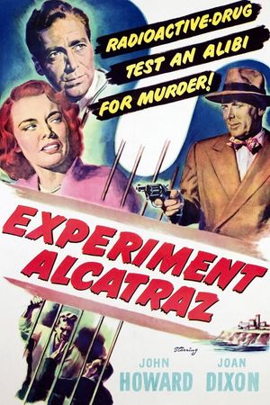 Experiment Alcatraz's poster