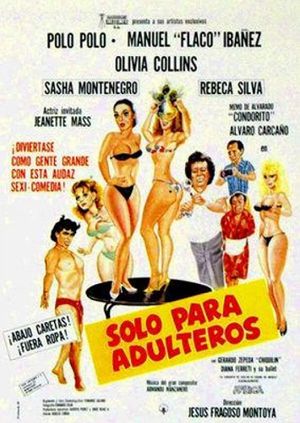 Solo para adúlteros's poster