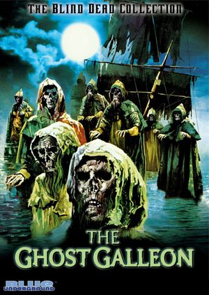 The Ghost Galleon's poster