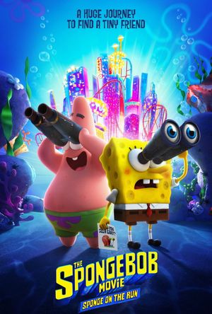 The SpongeBob Movie: Sponge on the Run's poster