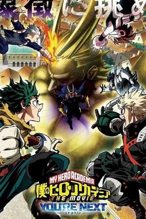 My Hero Academia: You're Next's poster