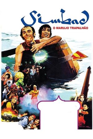 Simbad, O Marujo Trapalhão's poster