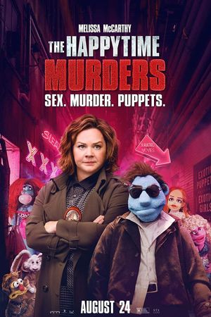 The Happytime Murders's poster