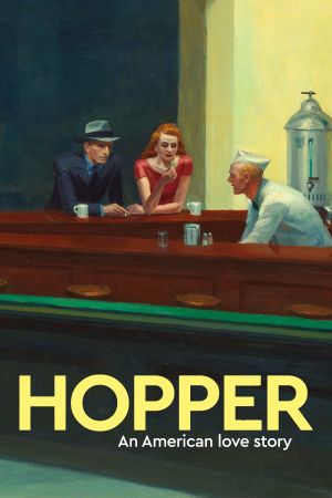 Exhibition on Screen: Hopper - An American Love Story's poster