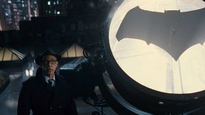 Justice League's poster