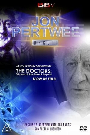 Jon Pertwee: Uncut!'s poster