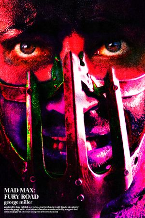 Mad Max: Fury Road's poster