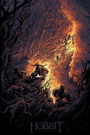 The Hobbit: An Unexpected Journey's poster
