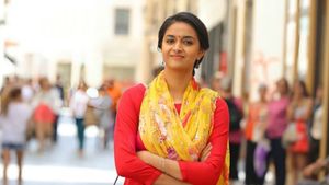 Miss India's poster