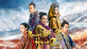Monster Hunt 2's poster