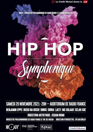 Symphonic Hip Hop 6's poster