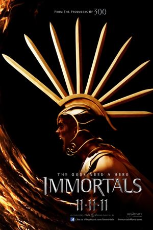 Immortals's poster