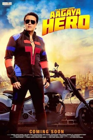 Aa Gaya Hero's poster