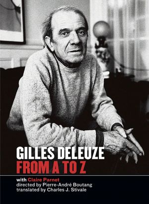 Gilles Deleuze from A to Z's poster