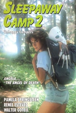 Sleepaway Camp II: Unhappy Campers's poster