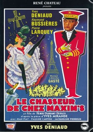 Maxim's Porter's poster