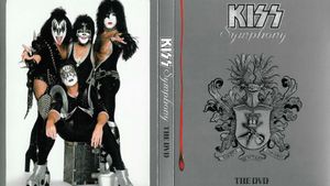 Kiss: Symphony's poster