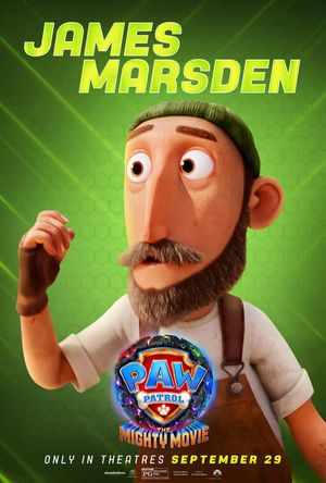 PAW Patrol: The Mighty Movie's poster