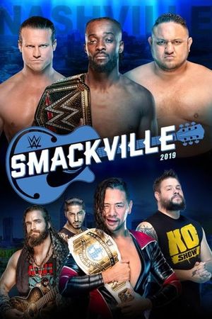 WWE Smackville's poster