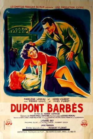 Dupont Barbès's poster