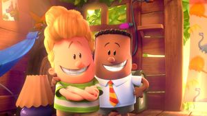 Captain Underpants: The First Epic Movie's poster
