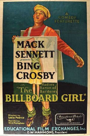 Billboard Girl's poster