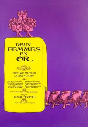 Deux femmes en or's poster