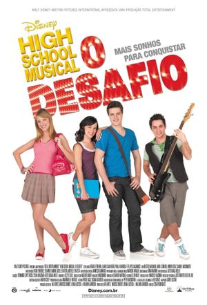 High School Musical: O Desafio's poster