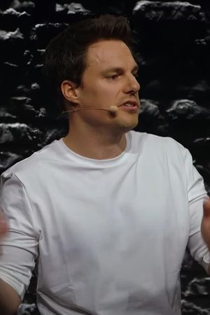 Anders Stjernholm: Fra Blå til Rød til Vanvittig's poster