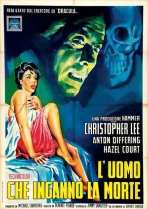 The Man Who Could Cheat Death's poster