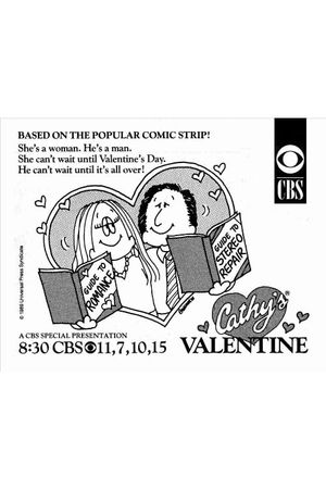 Cathy's Valentine's poster