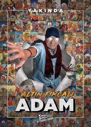 Altın Fırçalı Adam's poster