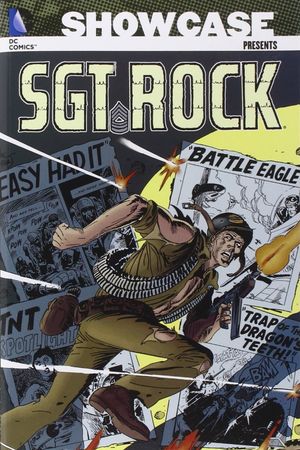 DC Showcase: Sgt. Rock's poster