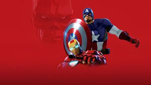 Iron Man & Captain America: Heroes United's poster