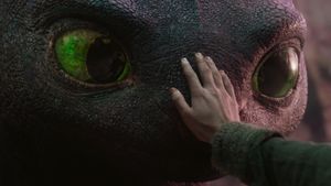 How to Train Your Dragon's poster