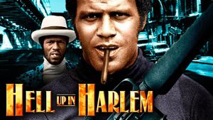 Hell Up in Harlem's poster