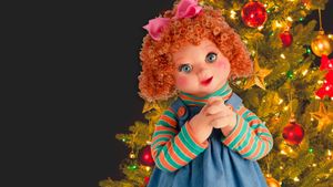 The Christmas Toy's poster
