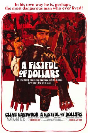 A Fistful of Dollars's poster