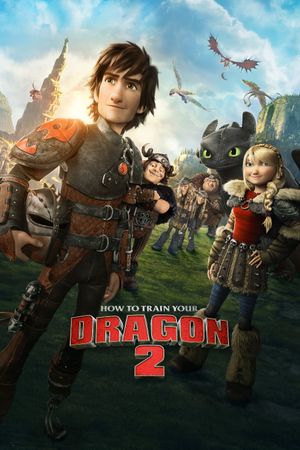 How to Train Your Dragon 2's poster