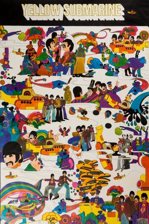 Yellow Submarine's poster