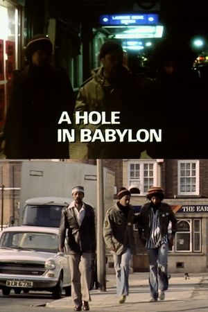 A Hole in Babylon's poster