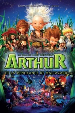 Arthur and the Revenge of Maltazard's poster